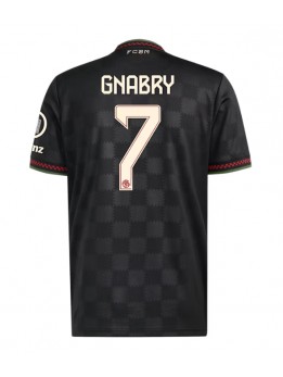 Billige Bayern Munich Serge Gnabry #7 Tredjedrakt 2025-26 Kortermet